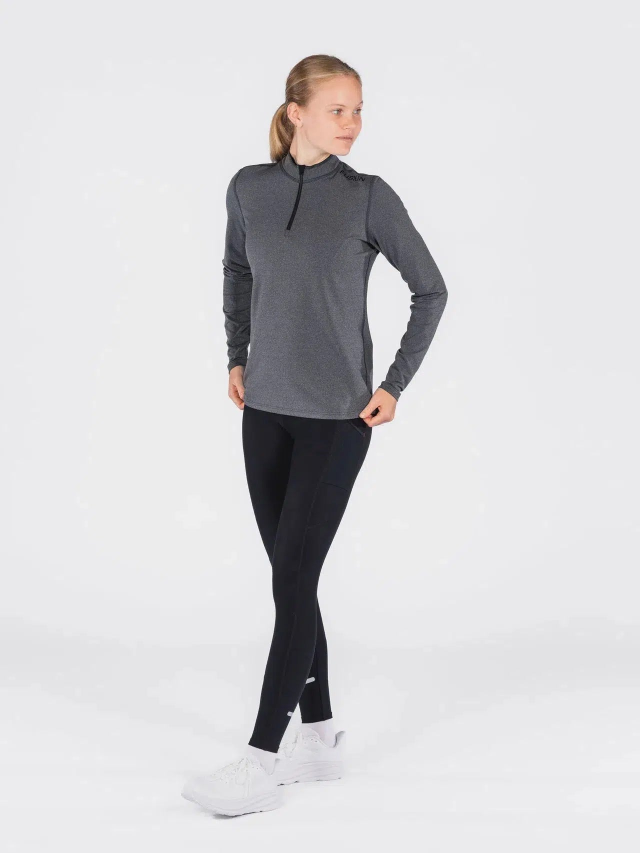 Fusion C3 Zip Neck Women
