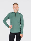 Fusion C3 Zip Neck Femme