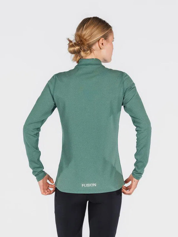 Fusion C3 Zip Neck Women