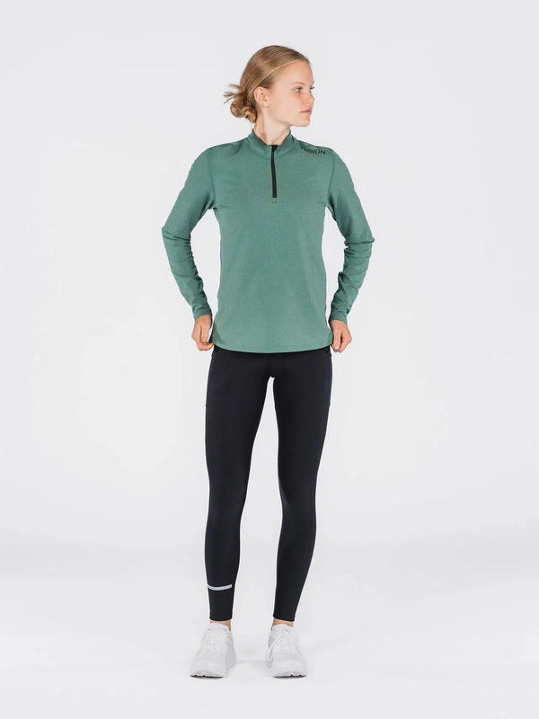 Fusion C3 Zip Neck Women