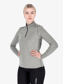 Fusion C3 Zip Neck Femme