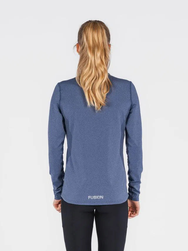 Fusion C3 Zip Neck Women