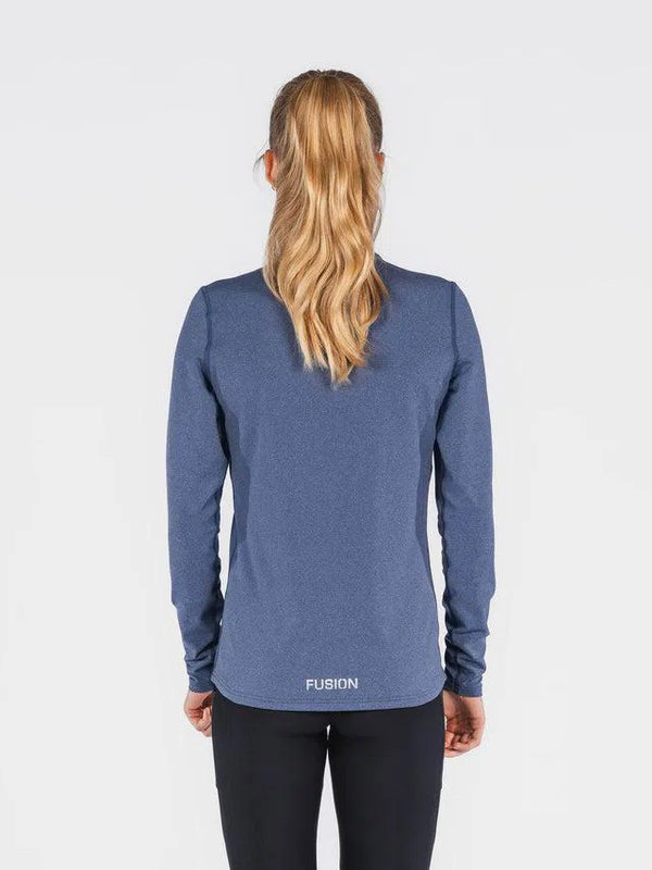 Fusion C3 Zip Neck Women