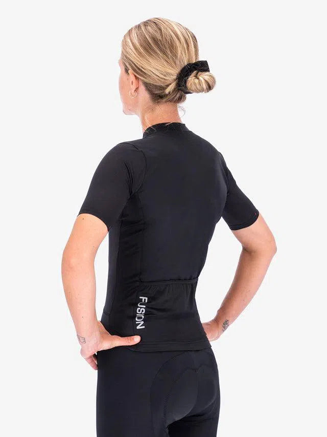 Fusion Fietsshirt Korte Mouwen Dames