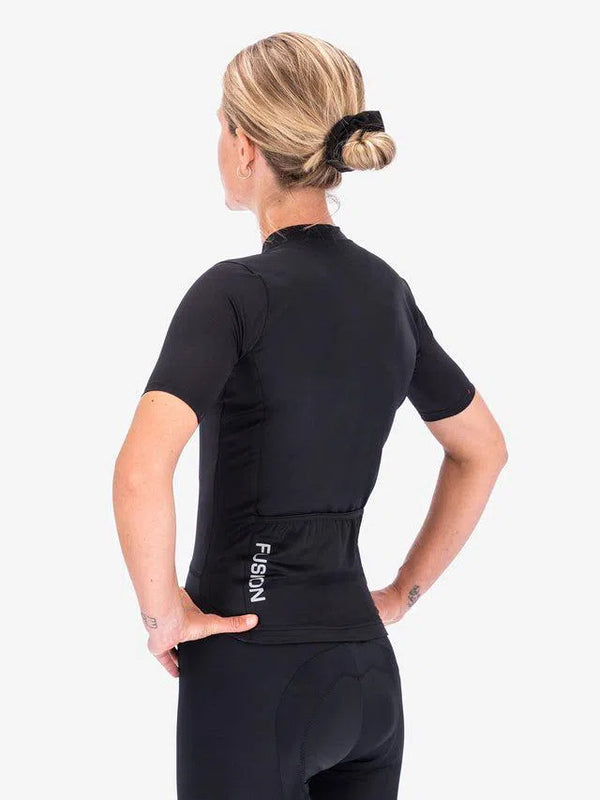 Fusion Fietsshirt Korte Mouwen Dames