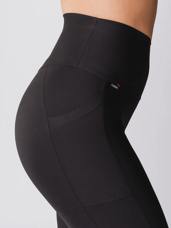 Fusion High Rise Tights Pocket Women 