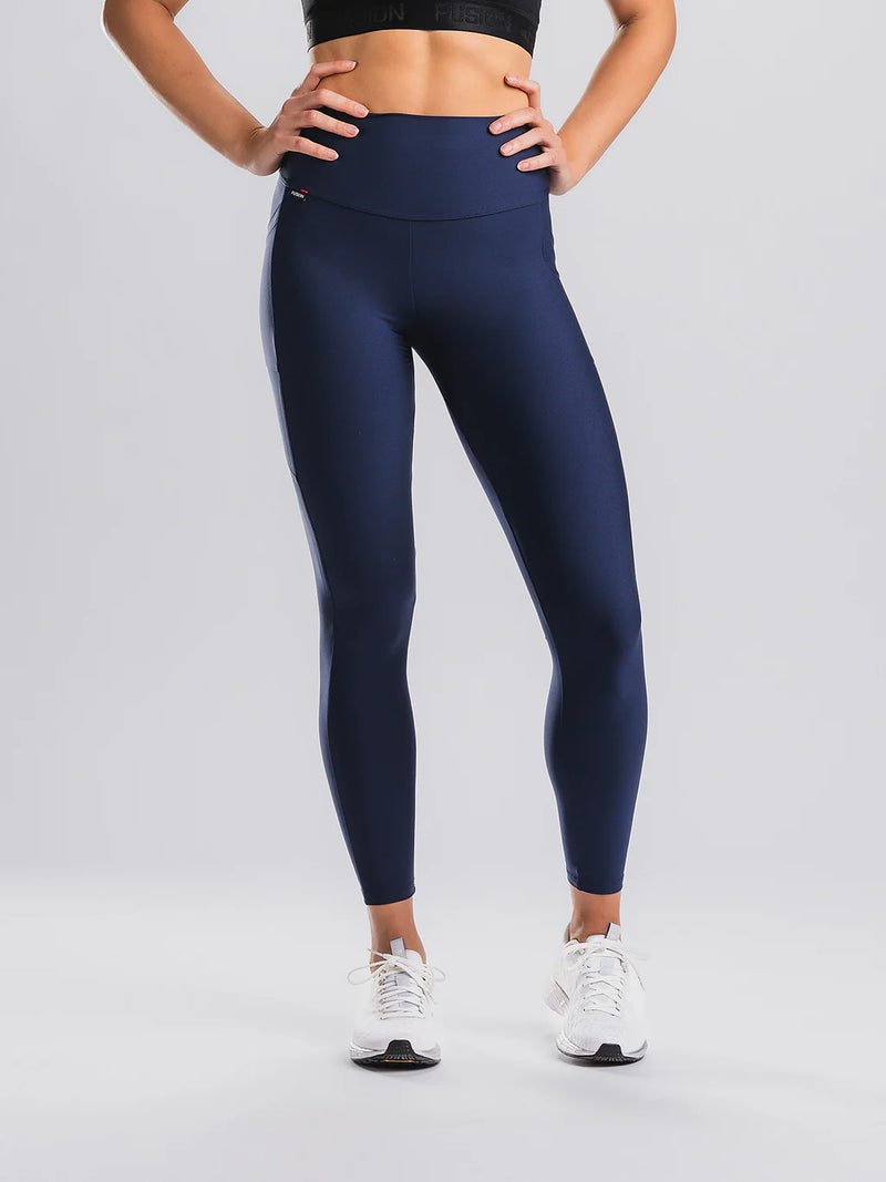 Fusion High Rise Tights Pocket Women 
