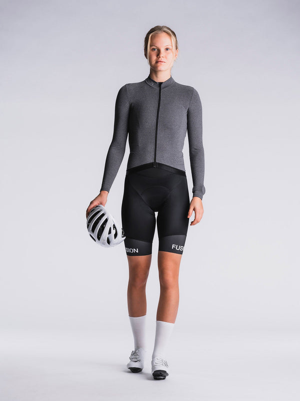 Fusion Light Fietsshirt Lange Mouwen Dames
