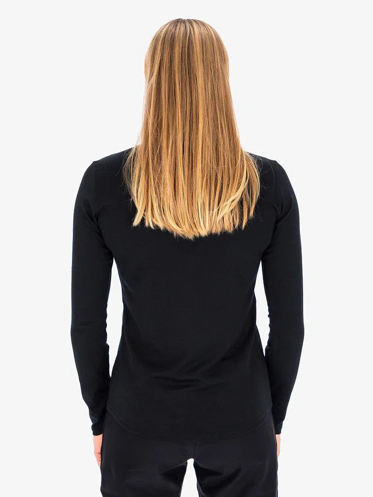 Fusion Merino 220 Shirt Lange Mouwen  Dames