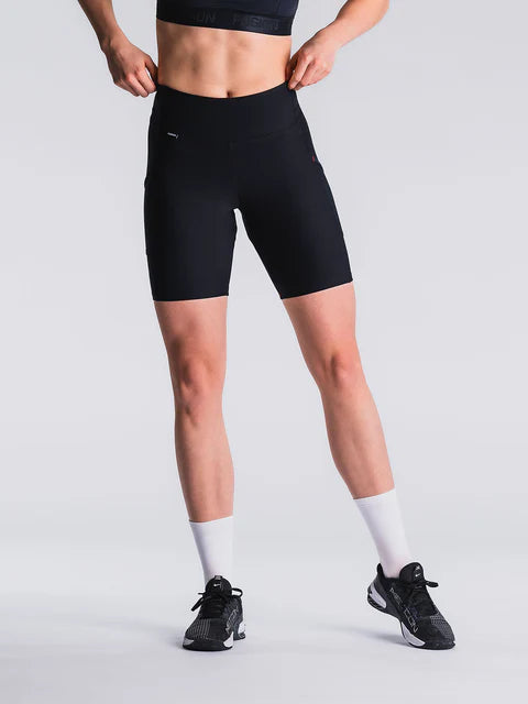 Fusion Gym Tights Kort Dames