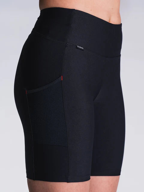 Fusion Gym Tights Kort Dames