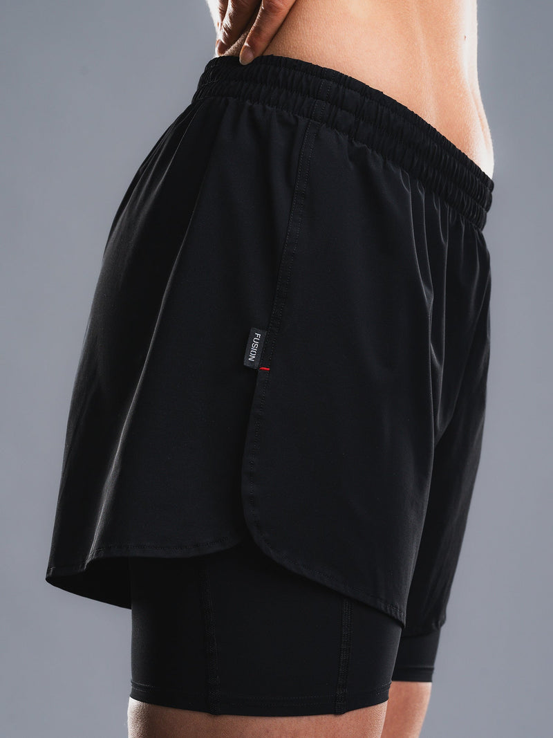 Fusion TEMPO! ONE Laufshorts Damen 