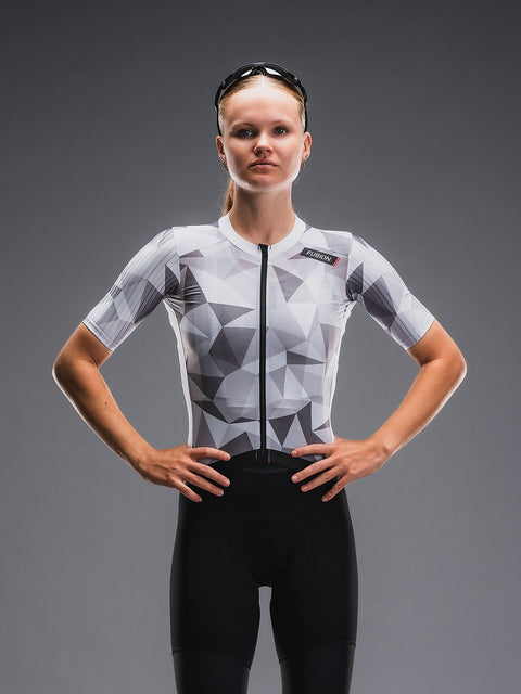 Fusion TEMPO! TWO Fietsshirt Dames