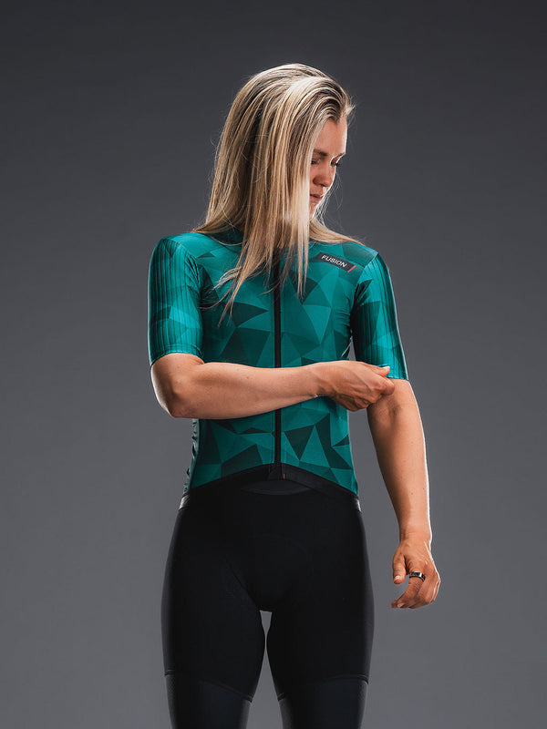 Fusion TEMPO! TWO Damen Fahrradtrikot 