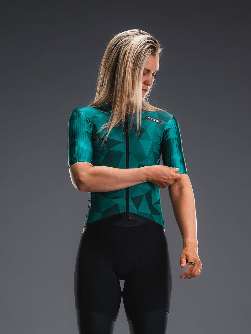 Fusion TEMPO! TWO Damen Fahrradtrikot 