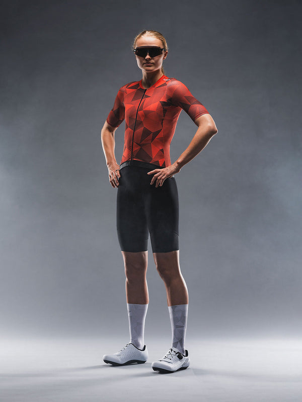 Fusion TEMPO! Pro Fietsbroek Dames