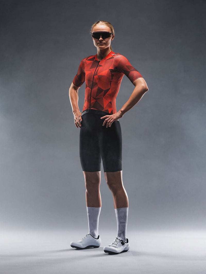 Fusion TEMPO! Pro Fietsbroek Dames