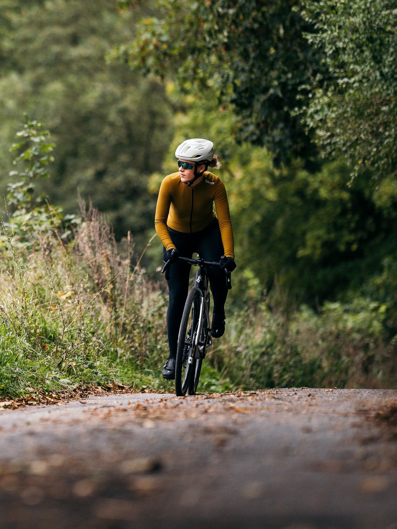 Fusion Fietsbroek Lang Dames