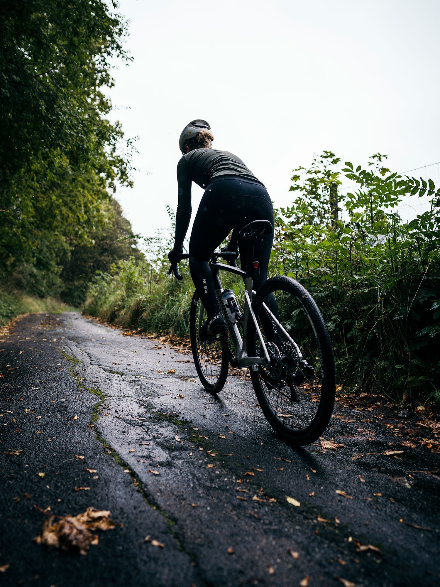 Fusion Fietsbroek Lang Dames
