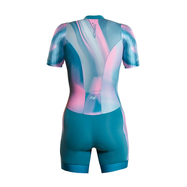 ZONE3 Trisuit Activate+ Short Sleeve 2026 Dames