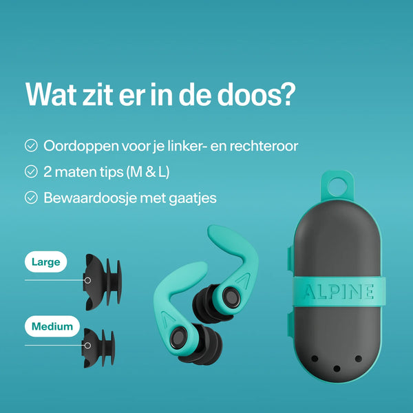 Alpine Watersafe Earplugs