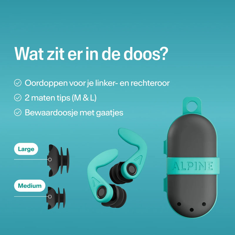 Alpine Watersafe Earplugs