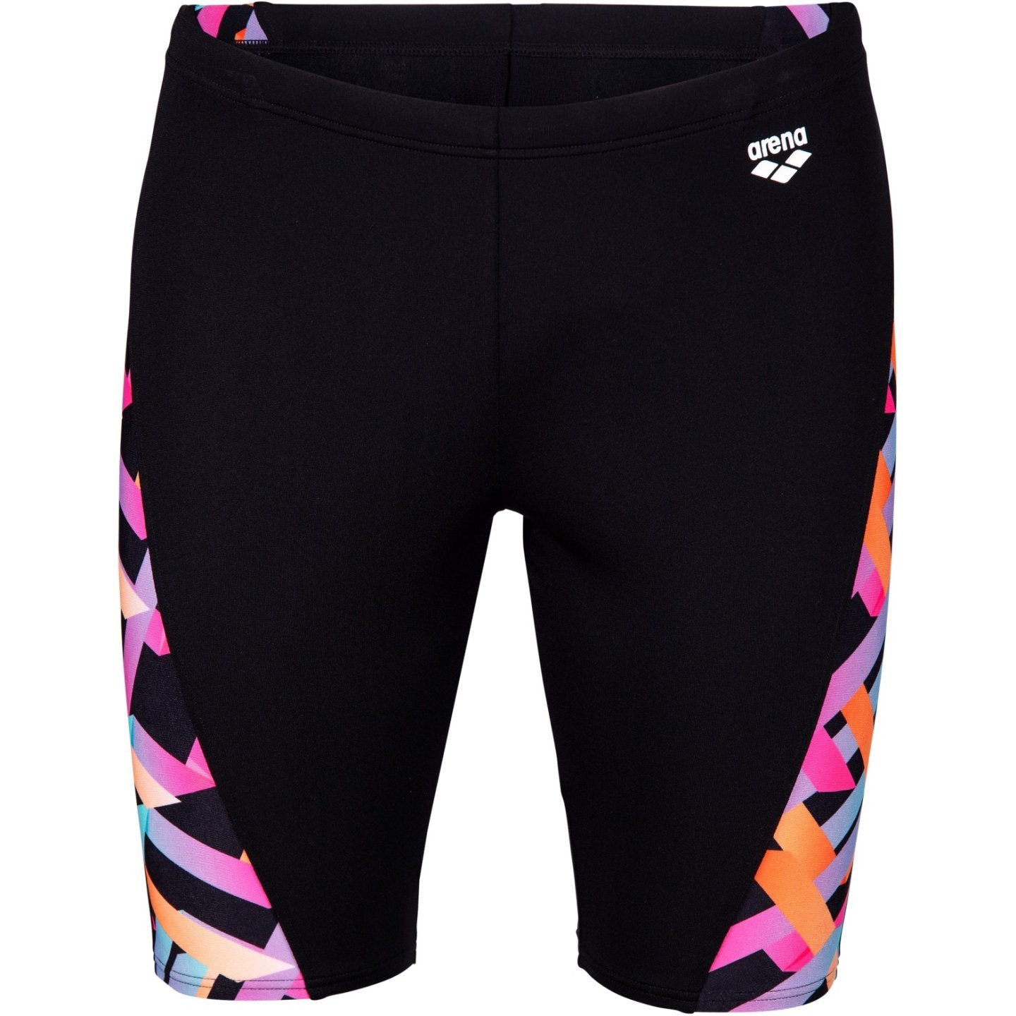 Arena Texture Swim Jammer Heren