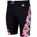Arena Texture Swim Jammer Heren
