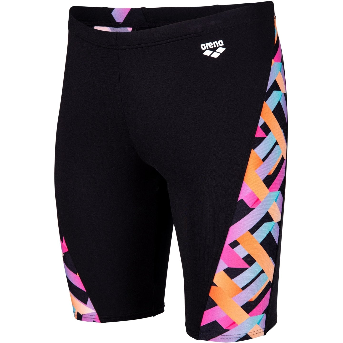 Arena Texture Swim Jammer Heren