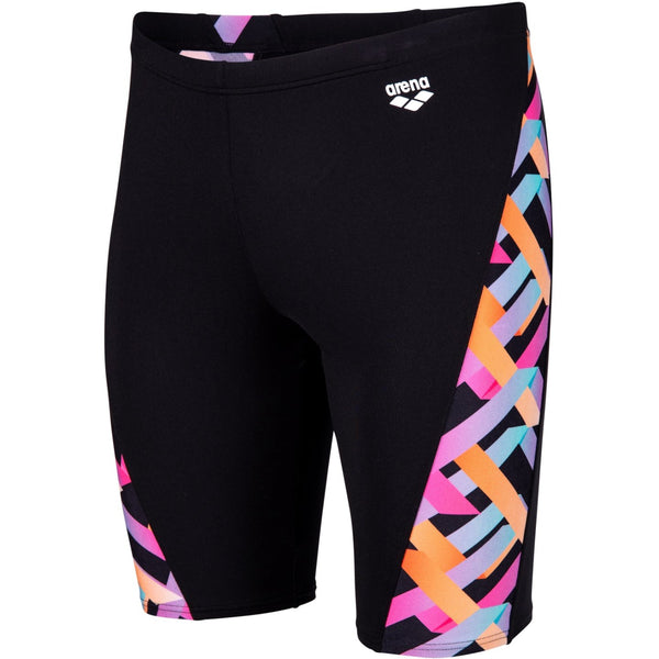 Arena Texture Swim Jammer Heren