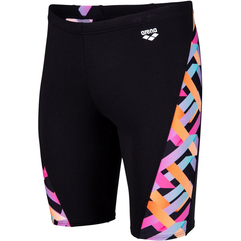 Arena Texture Swim Jammer Heren