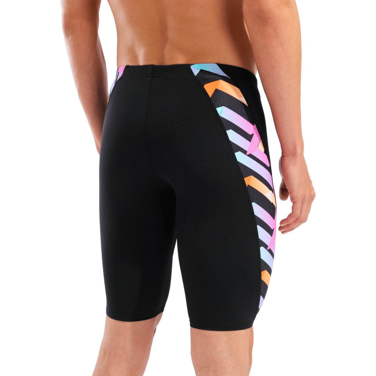 Arena Texture Swim Jammer Heren