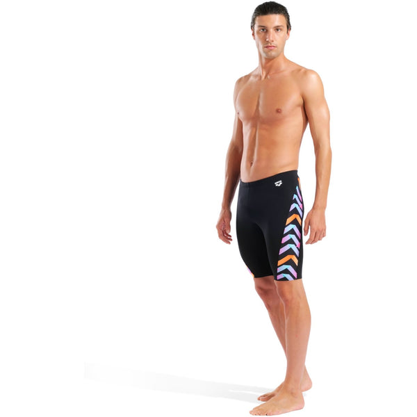 Arena Texture Swim Jammer Heren