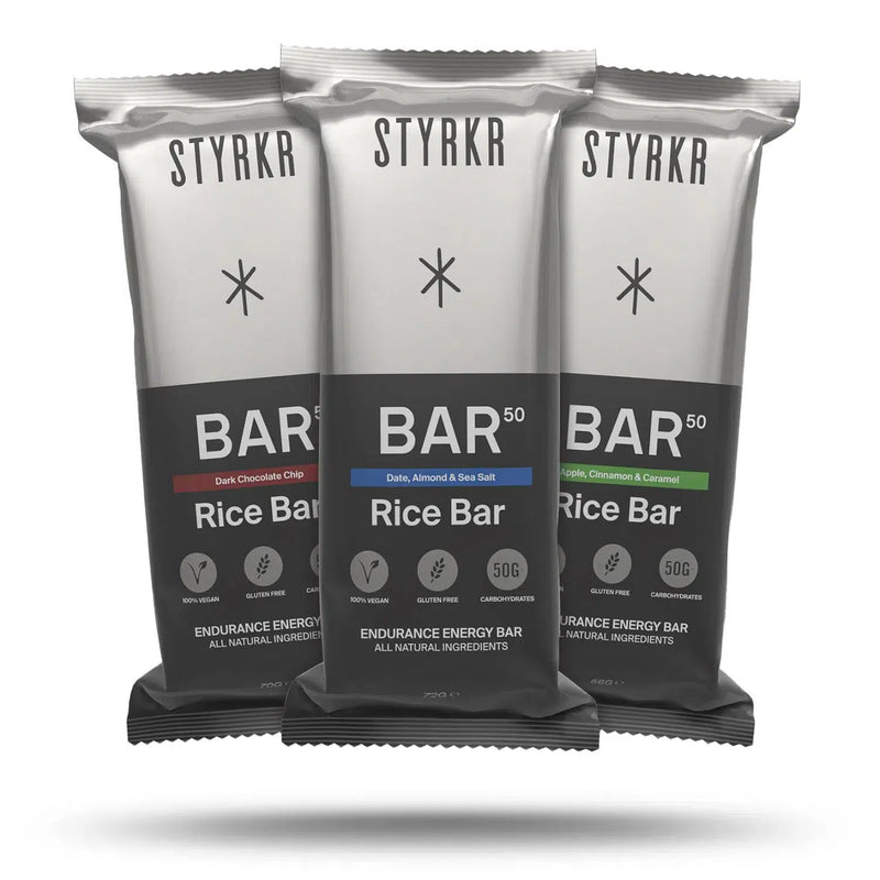 STYRKR Bar50 Rice Bar Energy Bar (68gr)