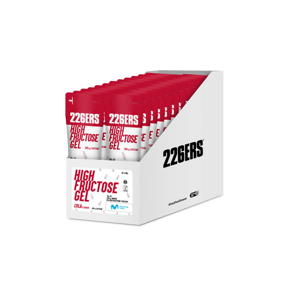 226ERS High Fructose Energiegel Doos (24x80gr)