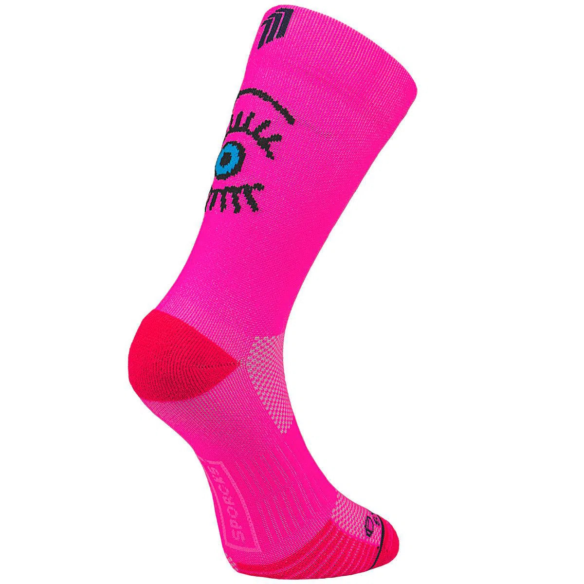 Sporcks Eye Rosa Laufsocken