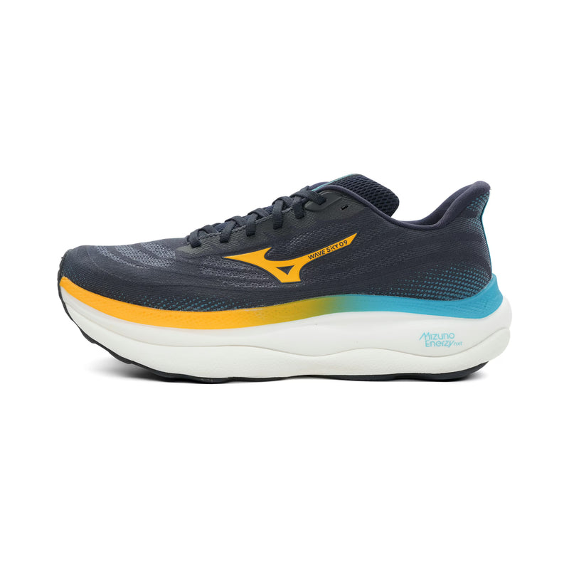 Mizuno Wave Sky 9 Hardloopschoenen Heren - Baritone Blue