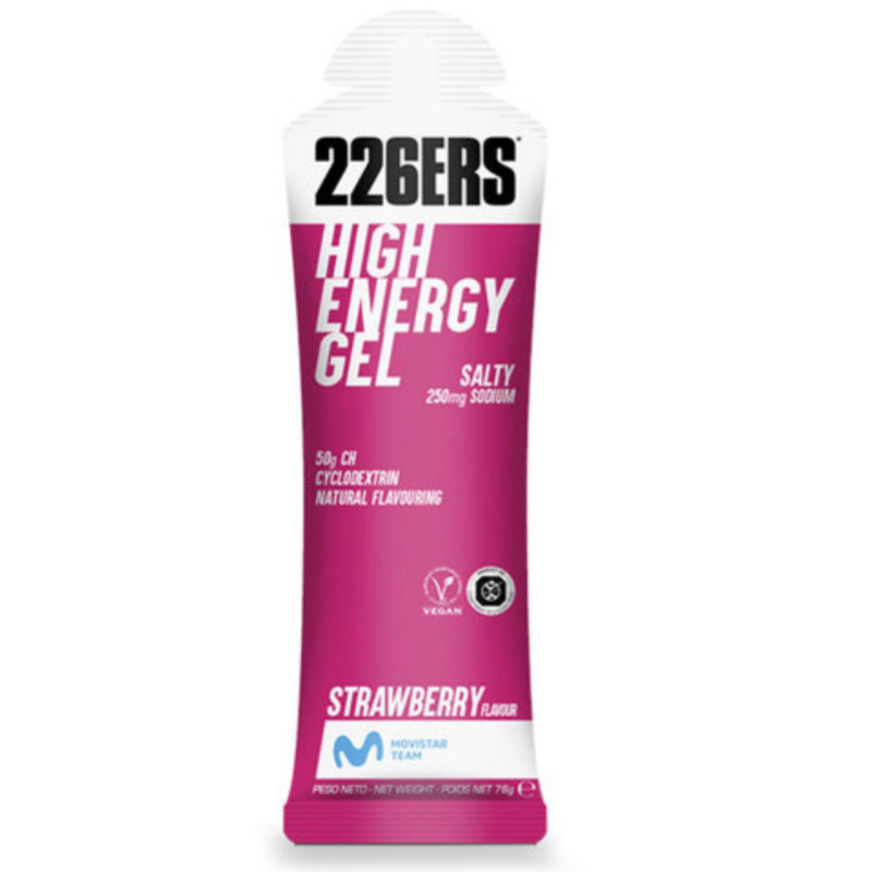 Salty Aardbeien / 76gr