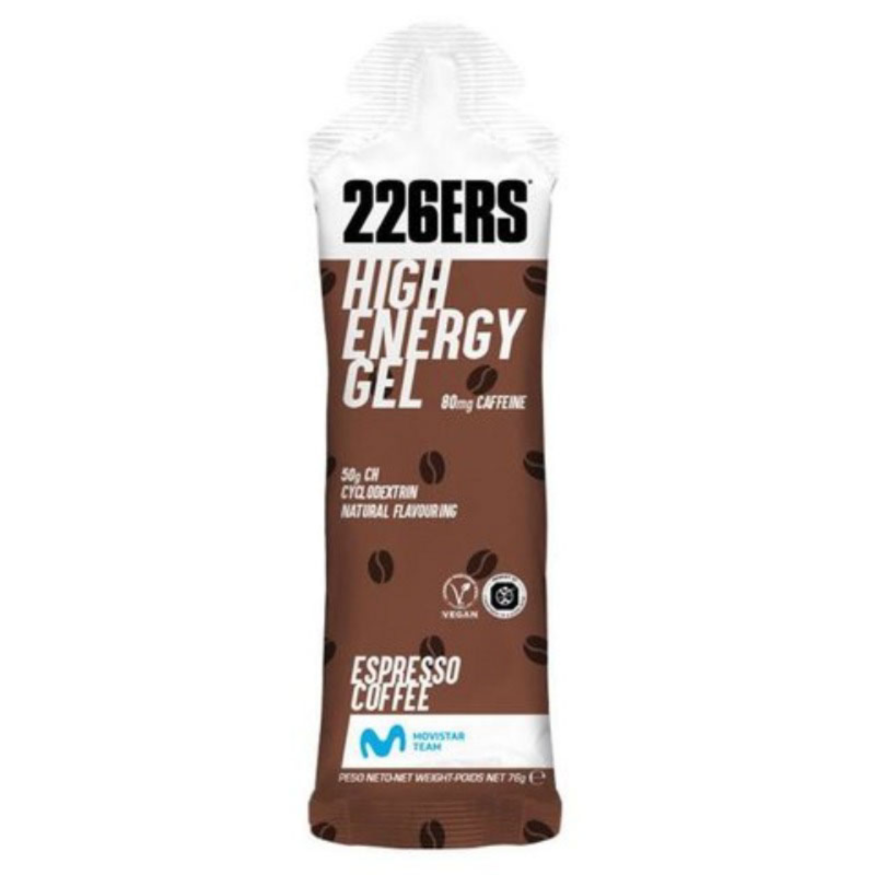 Espresso Koffie (80mg caffeine) / 76gr