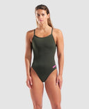 Arena Swimsuit Challenge Solid Badpak Dames