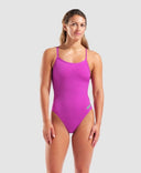 Arena Swimsuit Challenge Solid Badpak Dames
