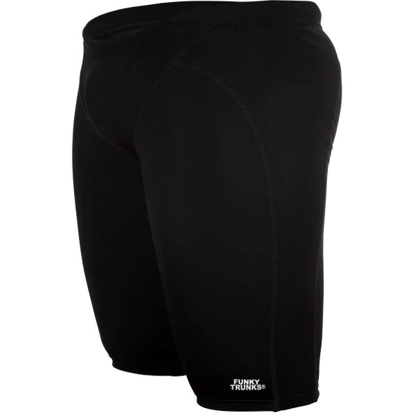 Funky Trunks  Training Jammers Still Black Heren