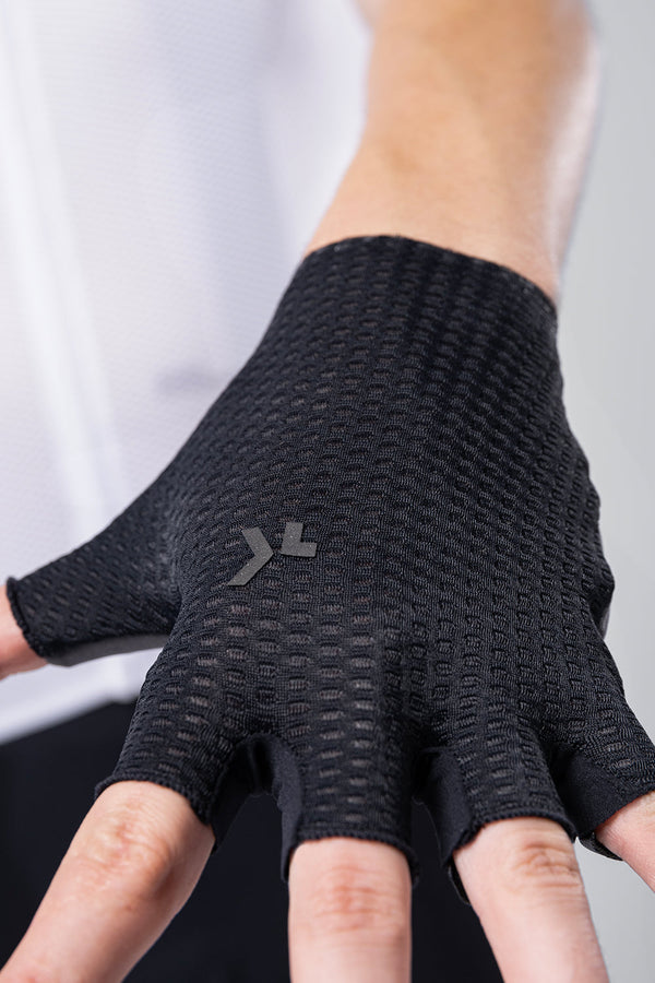 Gobik Fietshandschoenen Black Viper Solid Kort Unisex