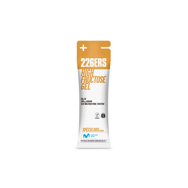 226ERS High Fructose Energiegel (80gr/44gr)