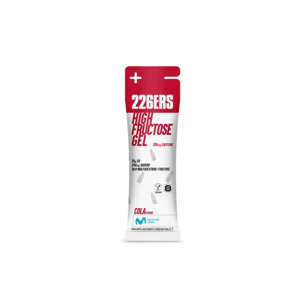 226ERS High Fructose Energiegel (80gr/44gr)