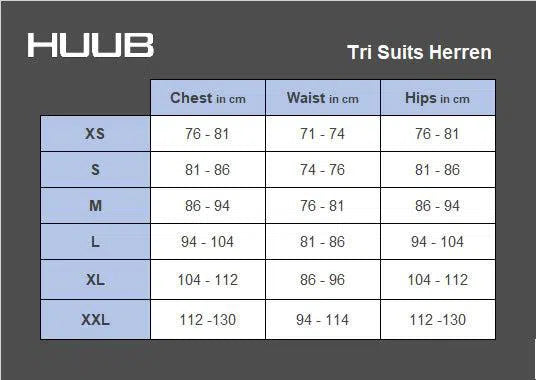 Huub Men's Sleeveless Race Tri Suit