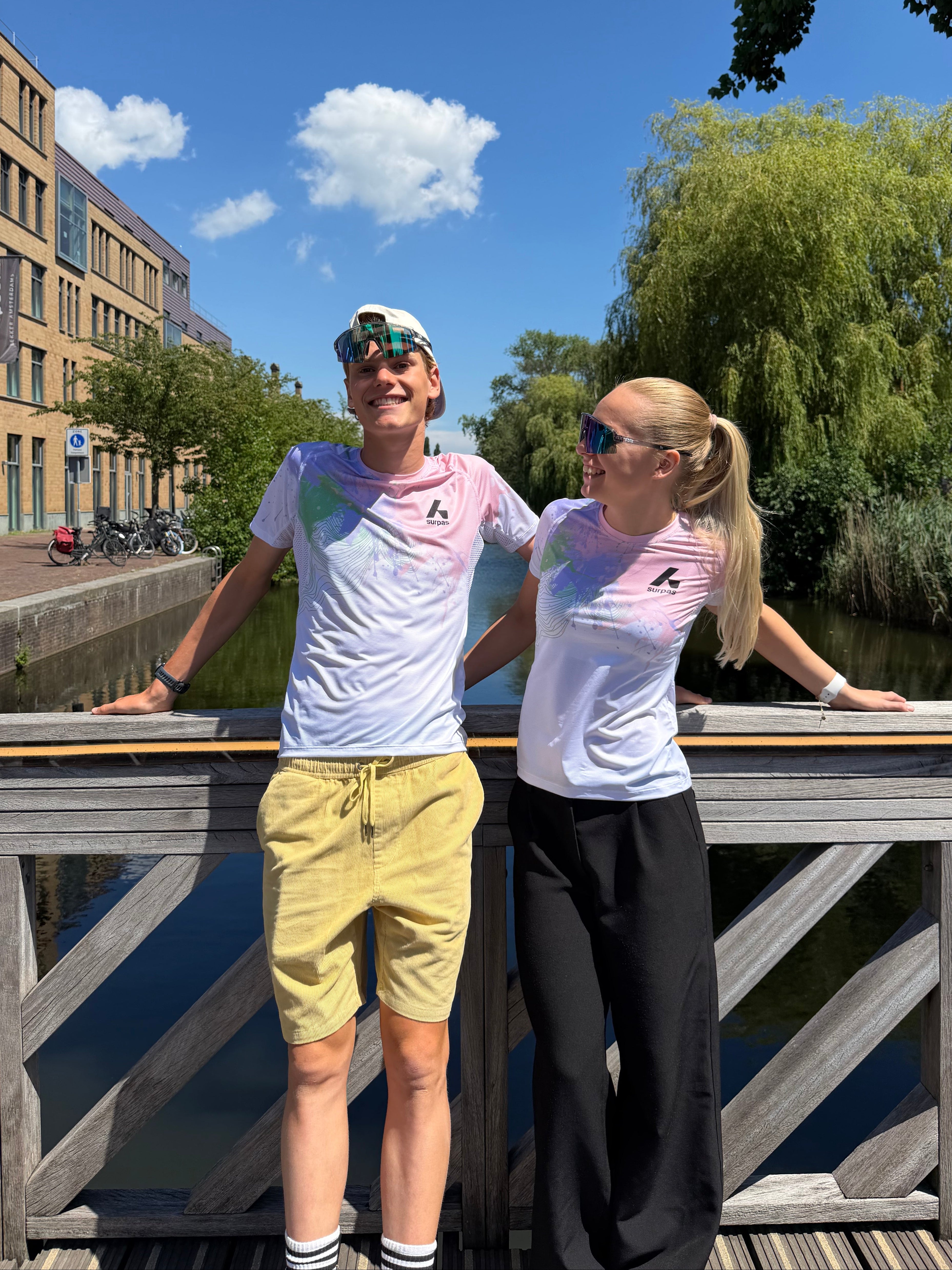 Surpas Running Shirt Stride Women 