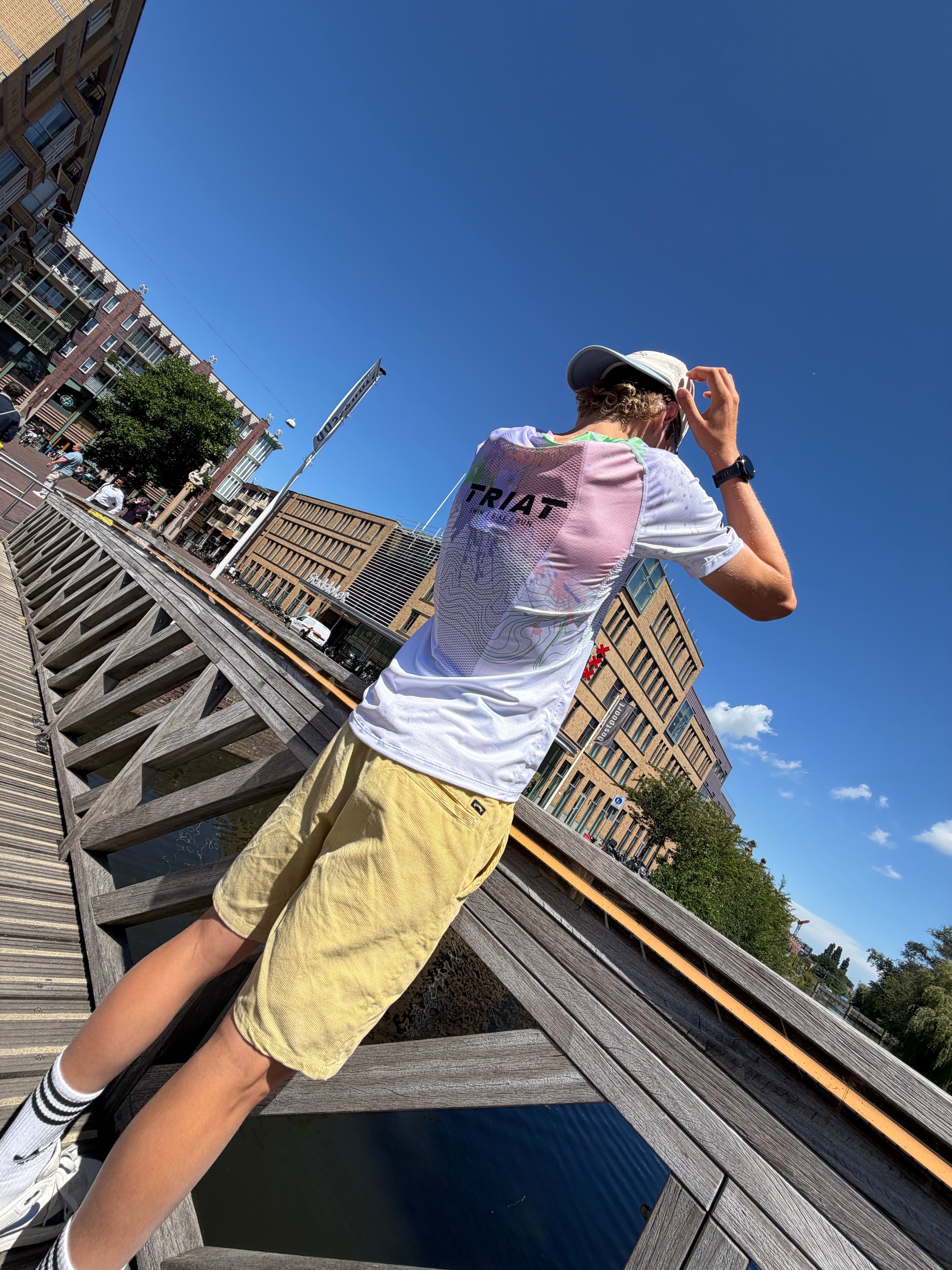 Surpas Running Shirt Stride Men 