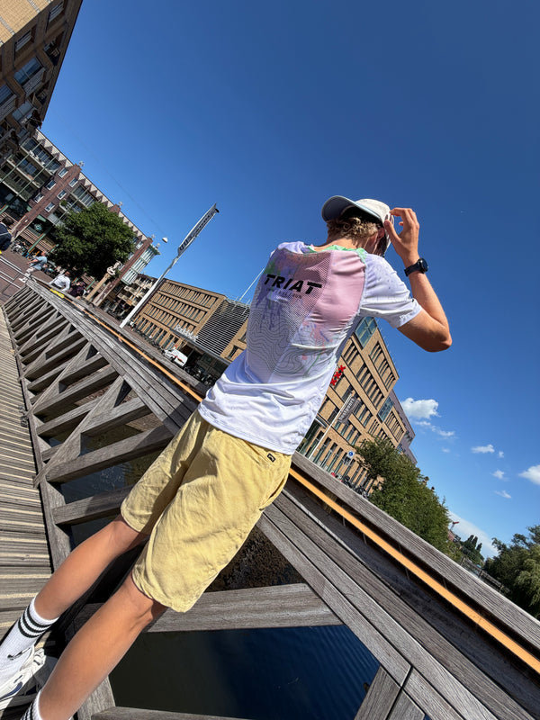 Surpas Running Shirt Stride Men 