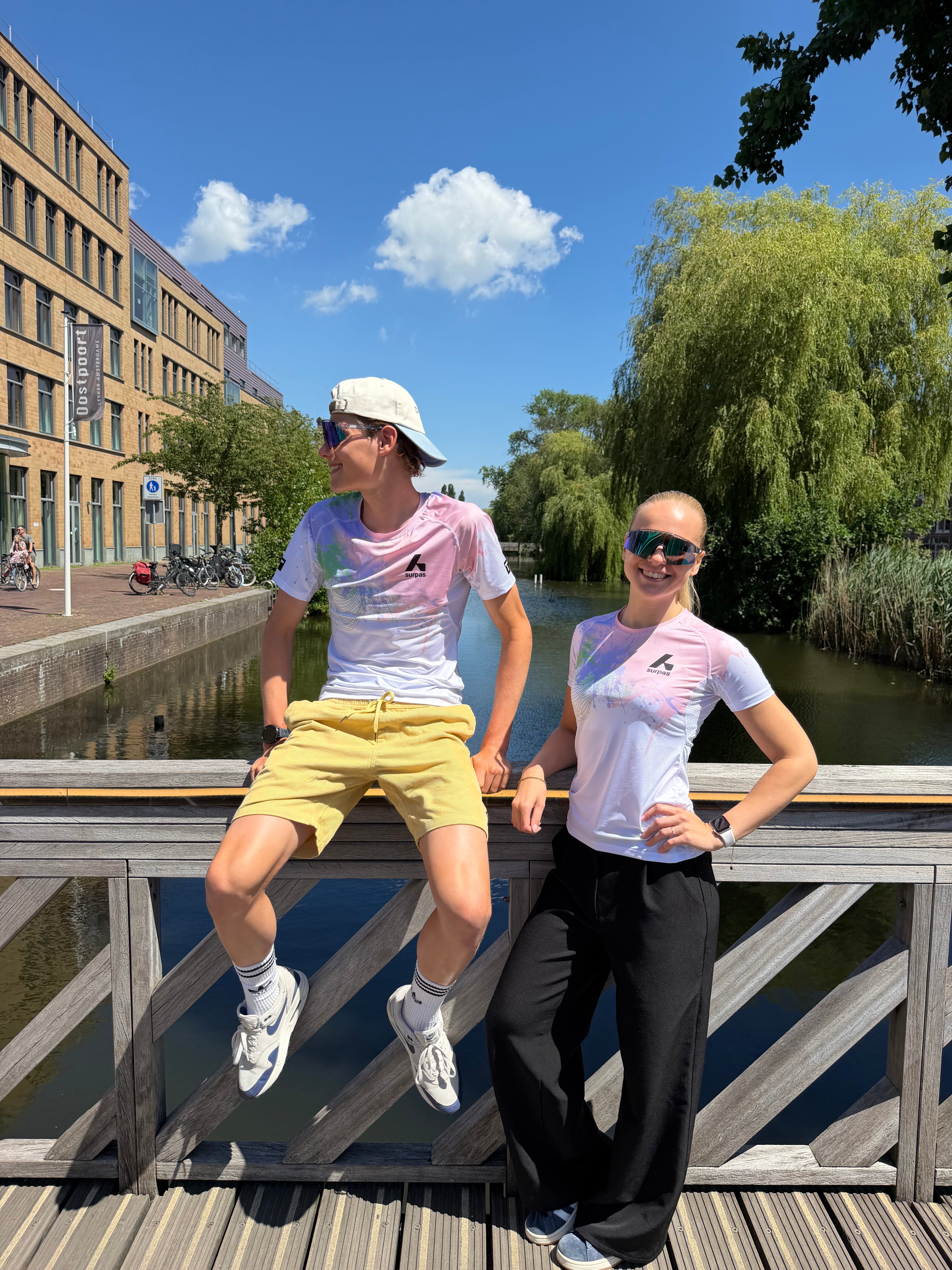 Surpas Running Shirt Stride Men 
